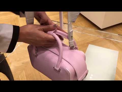 Um grito por um lindo pacote vermelho! Delvaux promoção primavera e verão todas as novas embalagens Cool Box