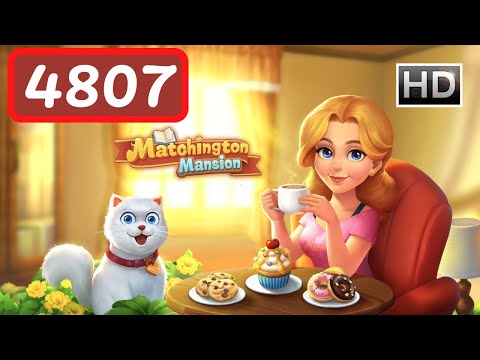 Matchington Mansion Level 4807 - No Boosters