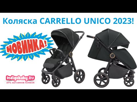 фото коляска прогулочная carrello unico 0