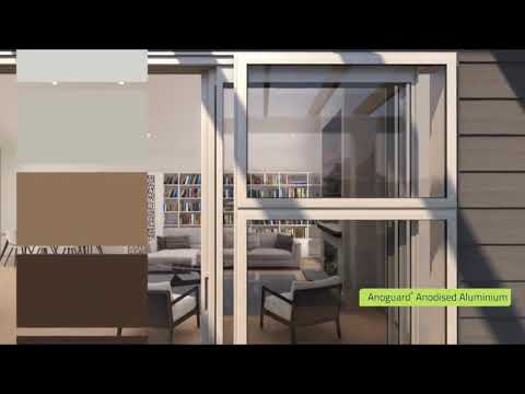Altus Window Systems - Colour choices: powder coating or anodising