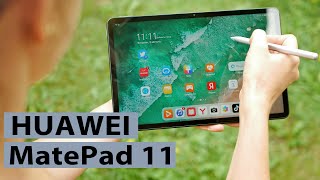 Впечатление от Huawei MatePad 11