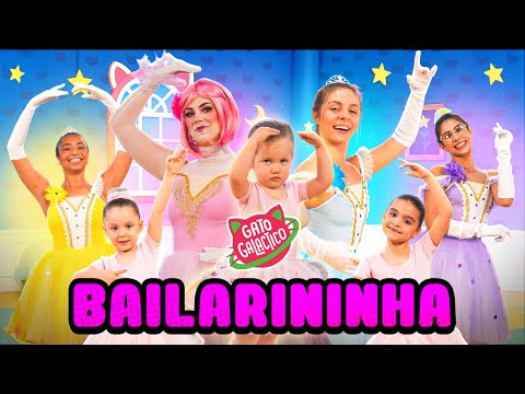 Gato Galactico e a História da BAILARININHA + Música 🎵 A Bailarininha 🎵