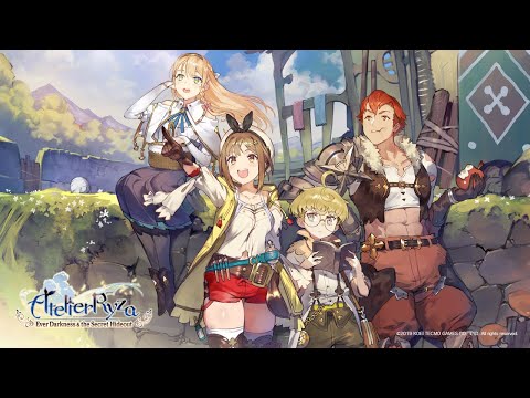 [Daily VG Music #1248] Rainy Season, Wheat Wind - Atelier Ryza: Ever Darkness & the Secret Hideout
