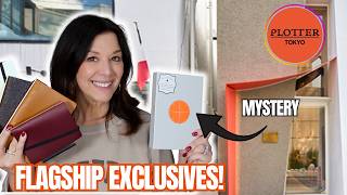 Tokyo Plotter Flagship Exclusives & One MYSTERY Plotter… Timing Was Everything!