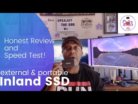 Inland External SSD Review and Test!