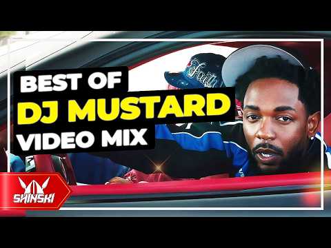 🔥 BEST OF DJ MUSTARD 2014-2025 HIP HOP MIX (CLEAN) [NOT LIKE US, KENDRICK LAMAR, LOYAL, CHRIS BROWN