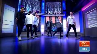 Justice Crew - I Love My Life (Live Sunrise 12/04/15)