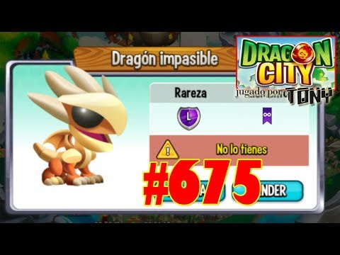 Dragon City "Capítulo 675 - El Dragón Impasible" por Tony