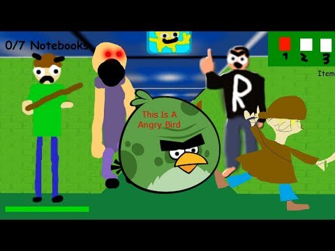 Odins Basics Delux Update  - Baldi's Basics V1.3.2 Mod