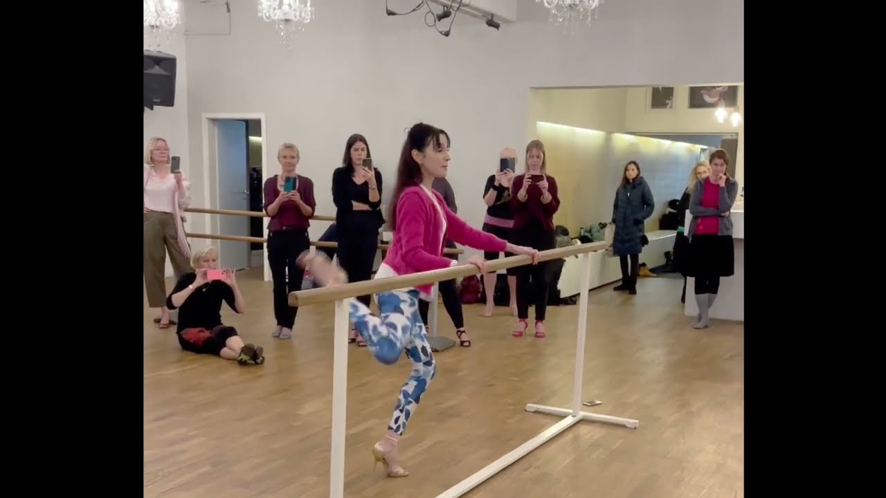 Tango Barre (summary) - LADIES TANGO WEEKEND - Karin Solana