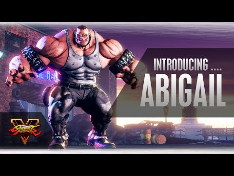 SFV: Character Introduction Series - Abigail