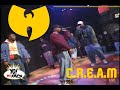 Wu Tang Clan C R E A M MTV Yo 1994 LIVE Dr Dre Jr