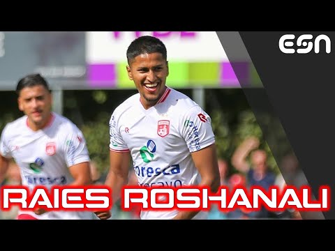 Raies Roshanali : The Second Chapter (VV Noordwijk 2020) | Central Midfielder 95' 🇳🇱