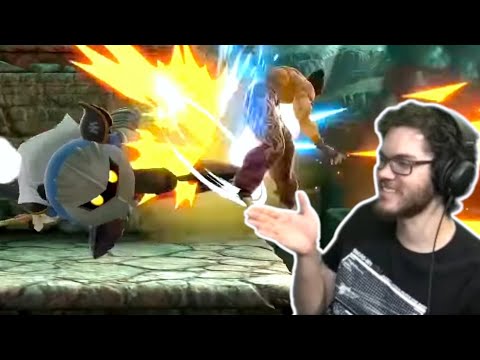 Nairo Brought Back The Meta Knight To Destroy Kazuya