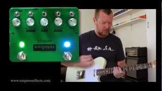 Video thumbnail for Empress Effects : PHASER by Brett Kingman
