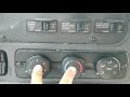 How to reset your AC in your freightliner