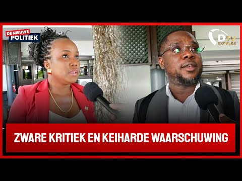 🚀 De Nieuwe Politiek Live • Inhouden salaris dnaleden bij afwezigheid (Suriname)