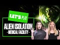 Let's Play Alien Isolation PS5 Part 4 - MEDICAL FACILITY ALIEN ISOLATION PS5 WALKTHROUGH