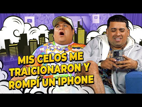 MY JEALOUSY BETRAYED ME AND I BROKE AN IPHONE | Jefferson ft Frejolito