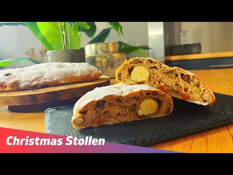 Christmas Stollen | German Sweet Bread - Matin's kitchen