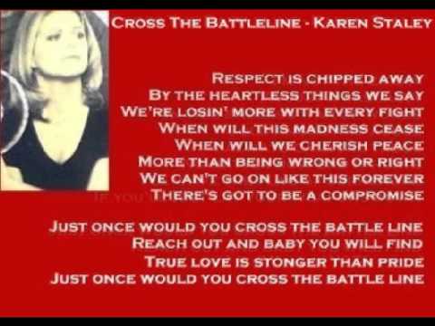 Thumbnail for Karen Staley - Cross The Battleline ( + lyrics 1998) by Karen Staley, Ride