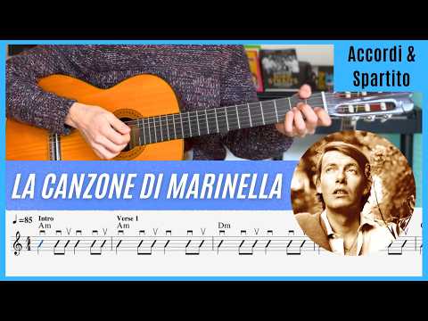La canzone di Marinella - Fabrizio De Andre'