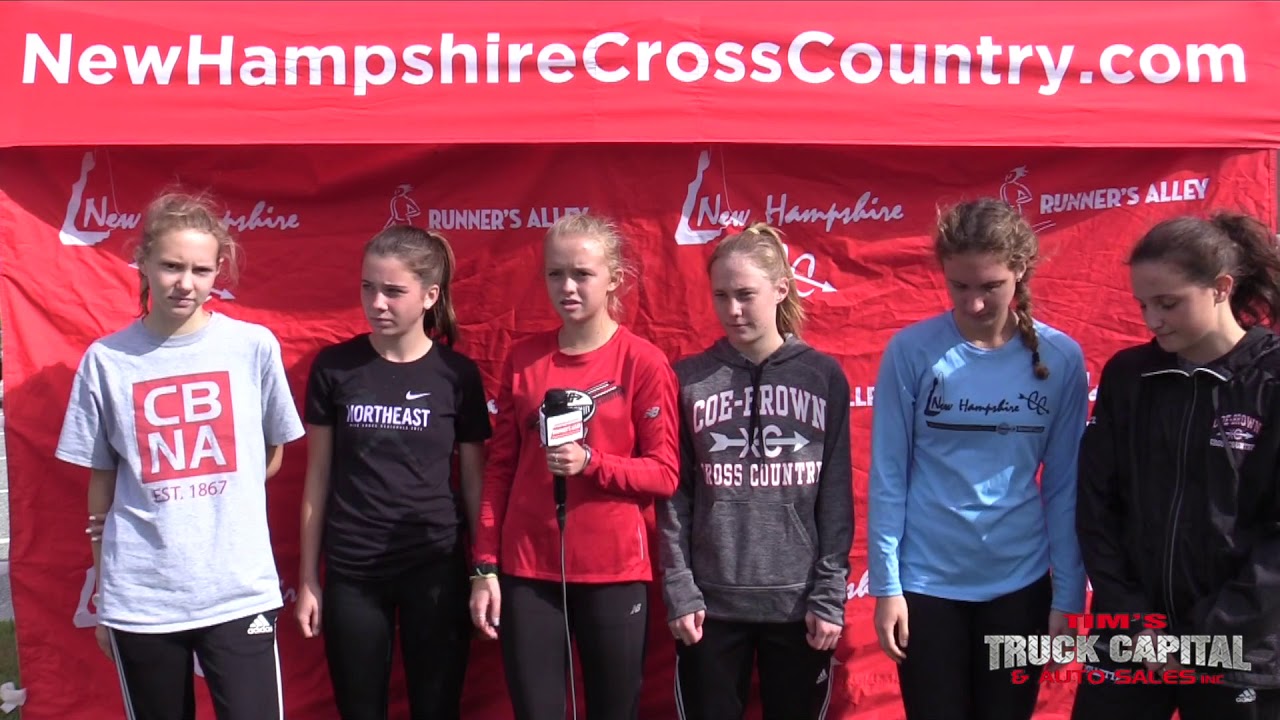 Top NH Girls Large School Coe-Brown