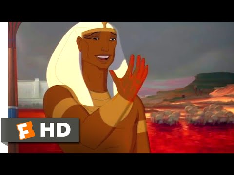 The Prince of Egypt (1998) - The River of Blood Scene (5/10) | Movieclips