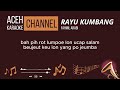 RAYU KUMBANG KAROEKE Fahmil Arabi
