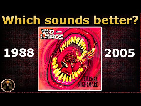 VIO-LENCE (original vs  remaster) Eternal Nightmare　バイオレンス