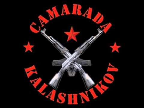 we are antifa! - camarada kalashnikov