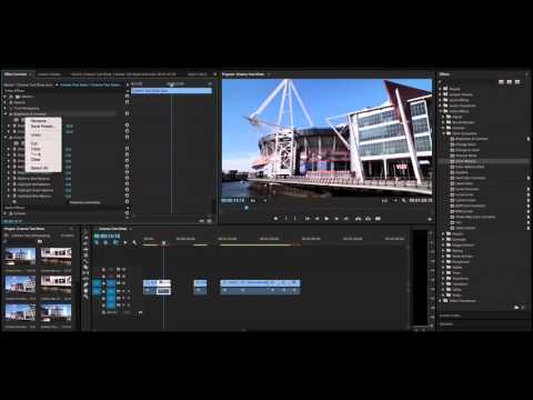 CC Workflow Premiere Pro CC