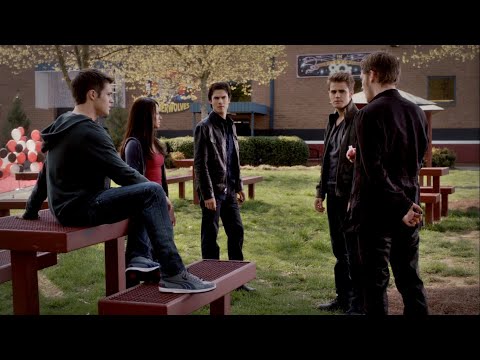 TVD 3x21 - Damon, Bonnie, Klaus & Stefan work on their plan to save Elena and desiccate Alaric | HD