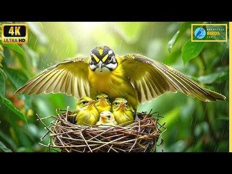 Most Beautiful Birds in the Amazon Jungle Discovery | Rare Wild Animals & Relaxing Sounds 4K ASMR