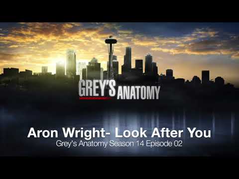 Aron Wright "Look After You" Grey's Anatomy S14E02