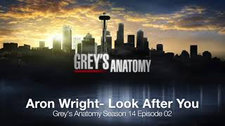 Aron Wright &quot;Look After You&quot; Grey&#39;s Anatomy S14E02