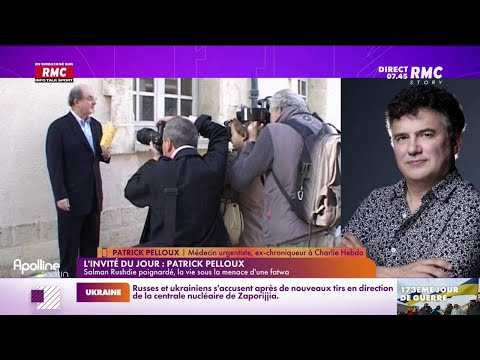 Patrick Pelloux sur l'agression de Salman Rushdie: "L'islamisme a le temps long"
