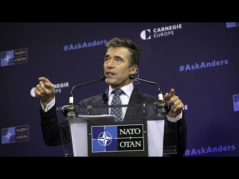 "Ukraine darf nicht Ihr Afghanistan werden", warnt Ex-Nato-Chef Rasmussen Donald Trump