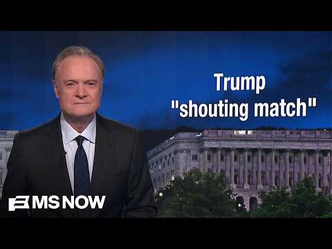 Lawrence: Bill Cassidy did what no GOP senator has done to Trump in a decade. Yell at him.