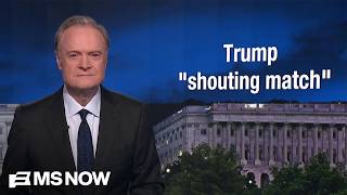 Lawrence: Bill Cassidy did what no GOP senator has done to Trump in a decade. Yell at him.