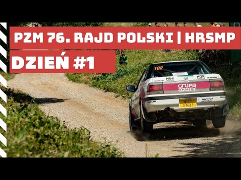 PZM 76. Rajd Polski / HRSMP - piątek