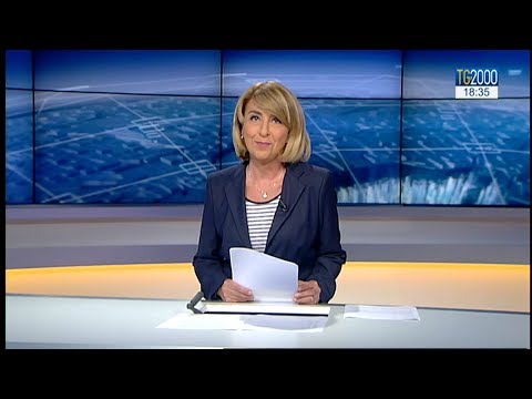 TG2000 del 27  agosto 2018 – Edizione delle 18.30
