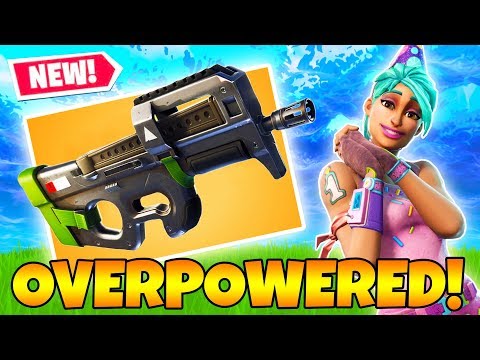 THE COMPACT SMG IS COMPLETELY BROKEN...(EPIC GAMES...WHY?) | Fortnite Funny Moments 222