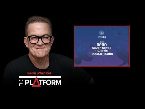 Thumbnail for Sean Plunket Reacts To The Anti-National Agenda At The Silver Scroll Awards