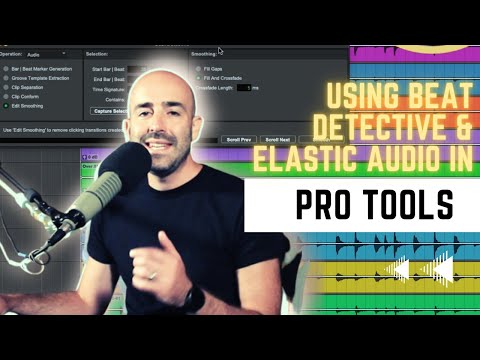 Time Aligning With Beat Detective & Elastic Audio