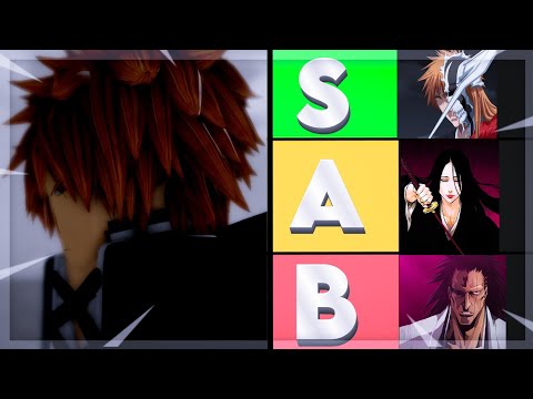 NEW Updated Shikai/Bankai Tierlist!! Project Mugetsu