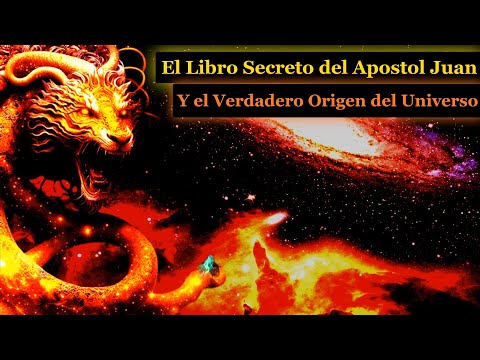 El Evangelio Secreto del Apostol Juan y El Verdadero Origen del Universo.
