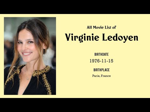Virginie Ledoyen Movies list Virginie Ledoyen| Filmography of Virginie Ledoyen