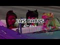 LAS BABYS - Aitana [Speed up - Nightcore]