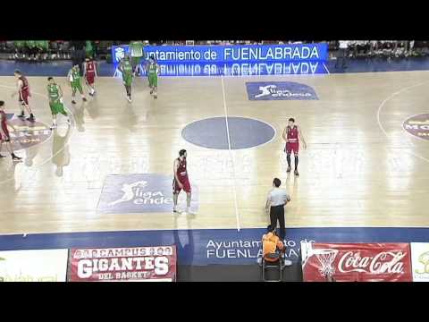 Adecco Plata Fundacion Fuenlabrada Vs Zornotza